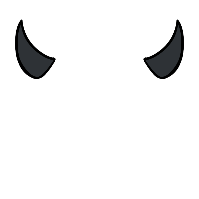 Devil Horns Decoration
